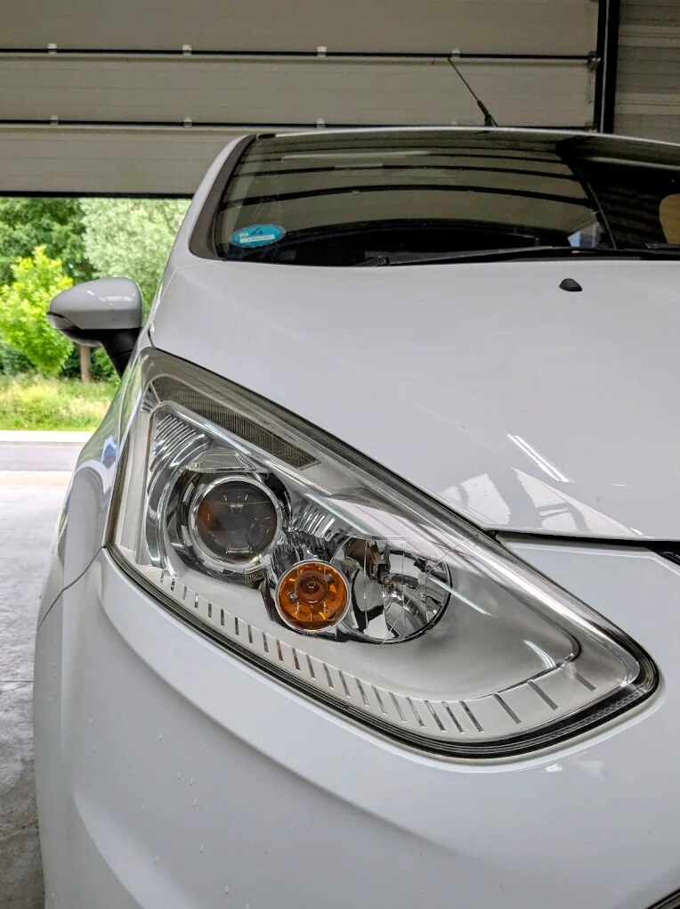 Recent gedetailde auto